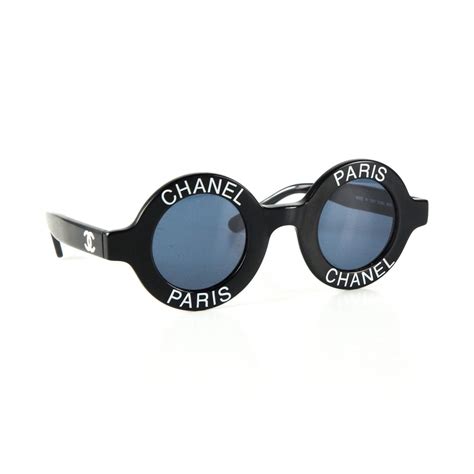 chanel round sunglasses 2015|chanel round sunglasses vintage.